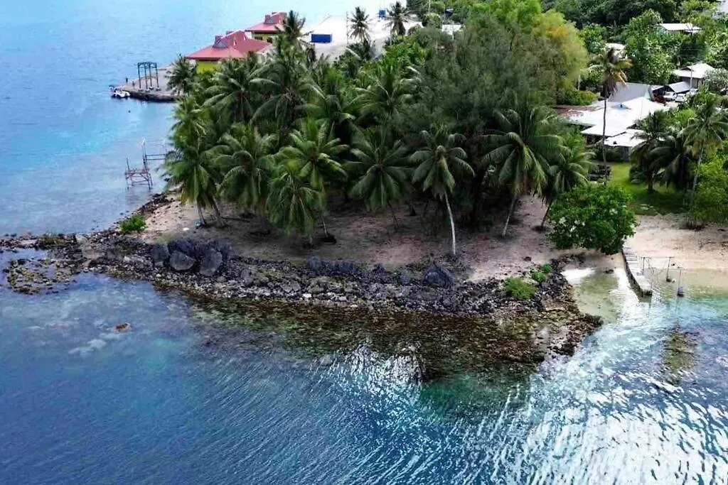 2 Br. Panoramic Lagoon View Villa: Poolside Paradise, Gourmet Kitchen Bora Bora Villa